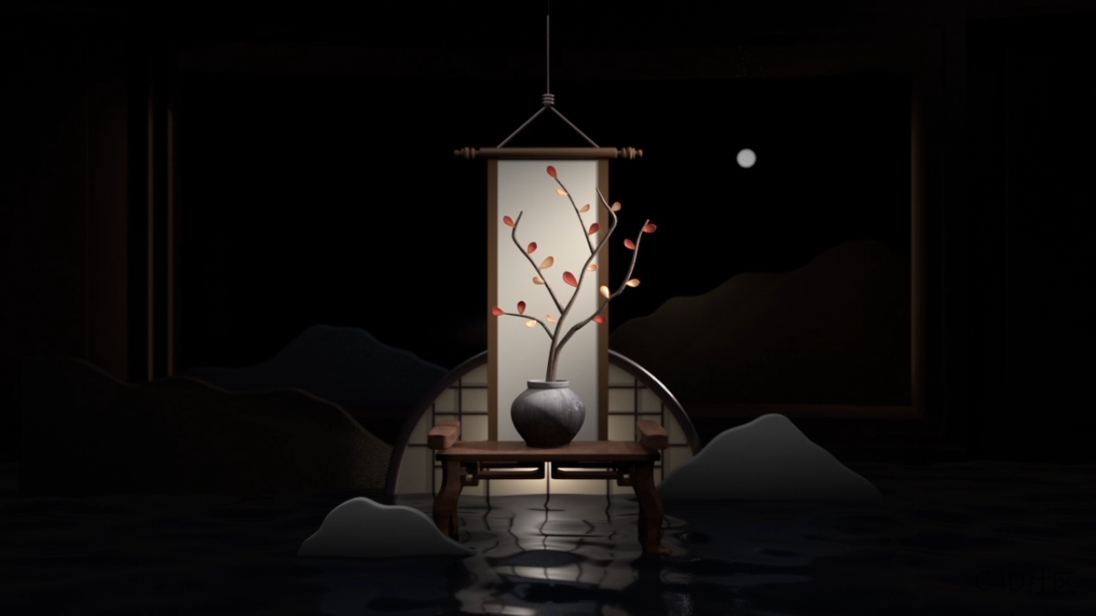 韩国的传统风格动画-Kyunghee Kang 
