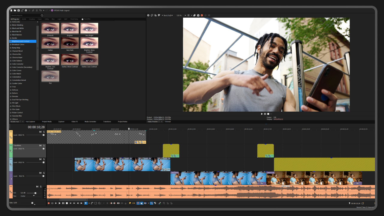 MAGIX VEGAS Pro 22.0.0.250 视频剪辑软件