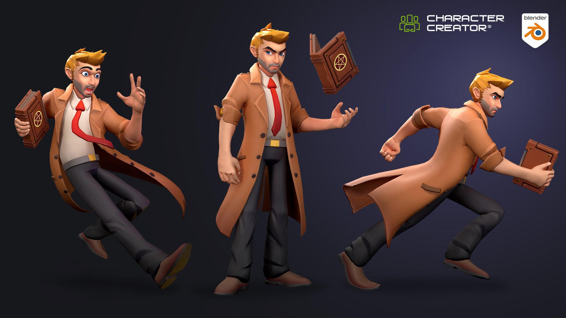 Character Creator 3.4.3924.1 三维游戏人物角色模型制作软件