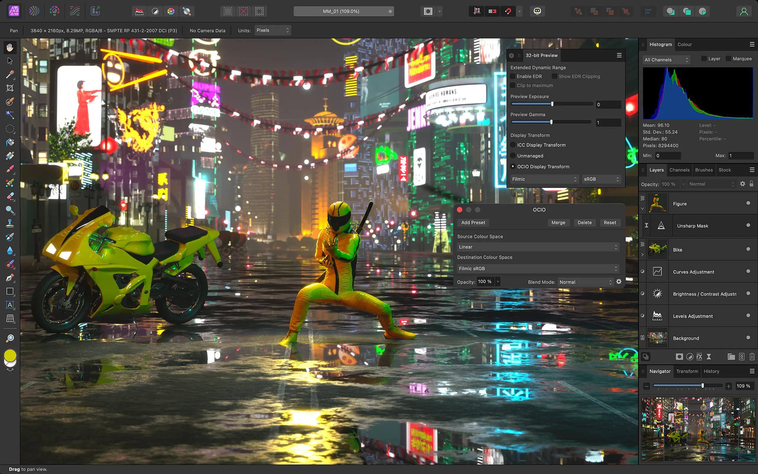 Affinity Photo 2.6.0 图像修图合成软件