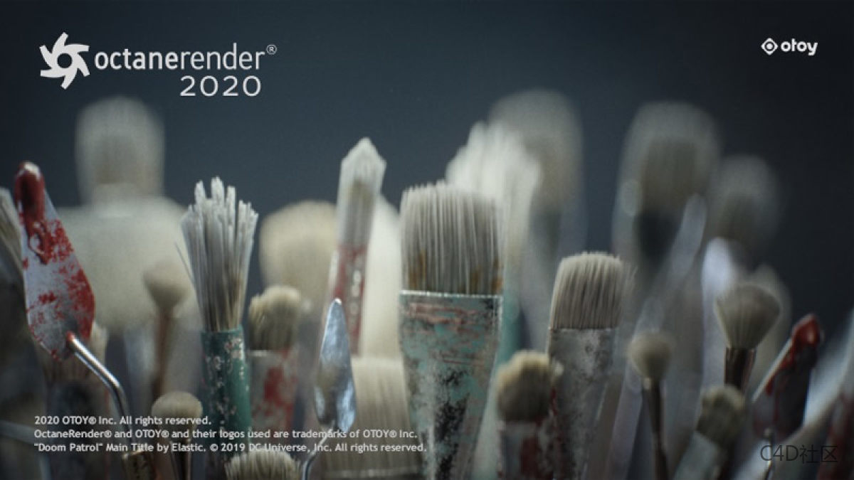 Octane Render 2022.1 for Maya 物理渲染器
