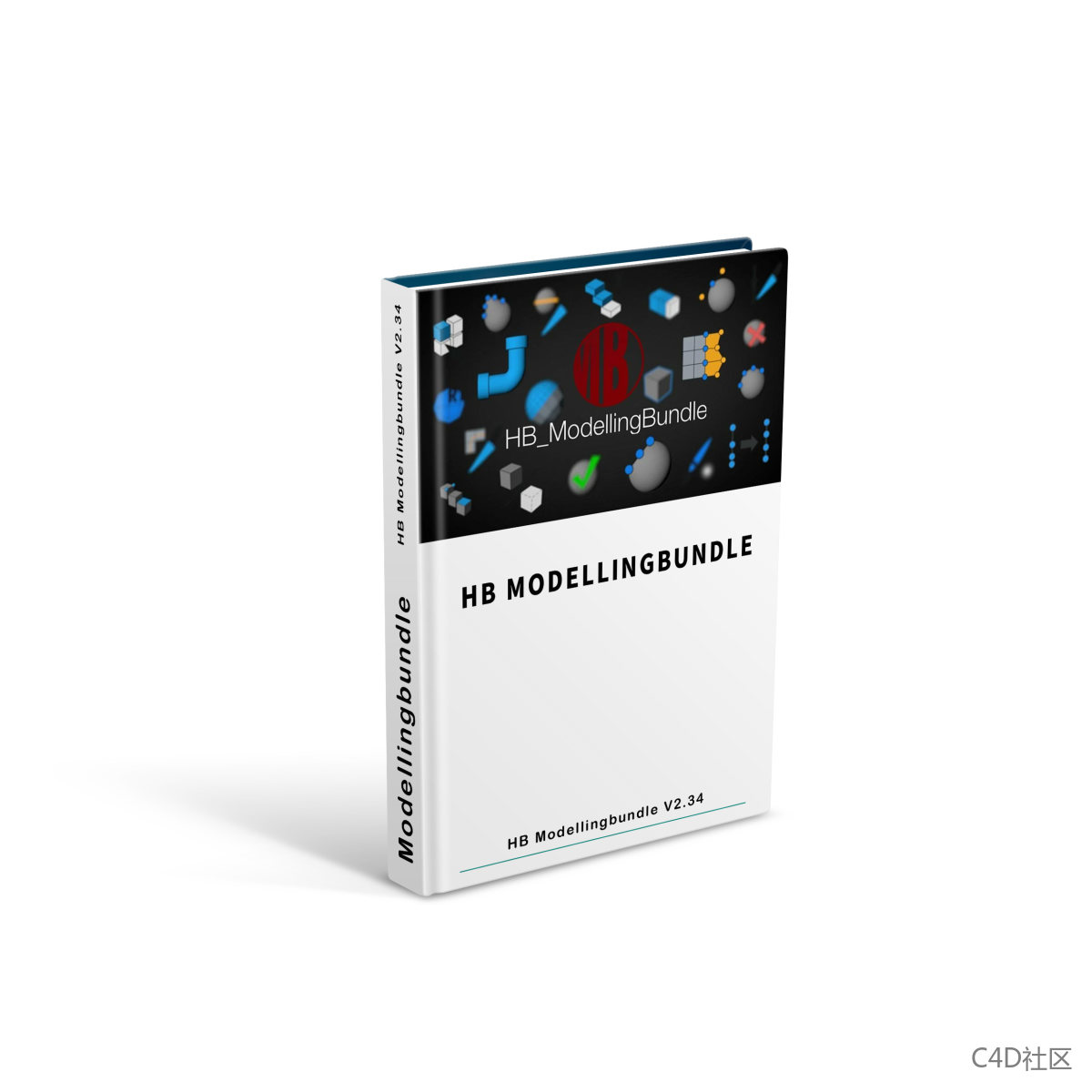 HB ModellingBundle V 2.34 Fro Cinema 4D S24-R25快速建模脚本英文版