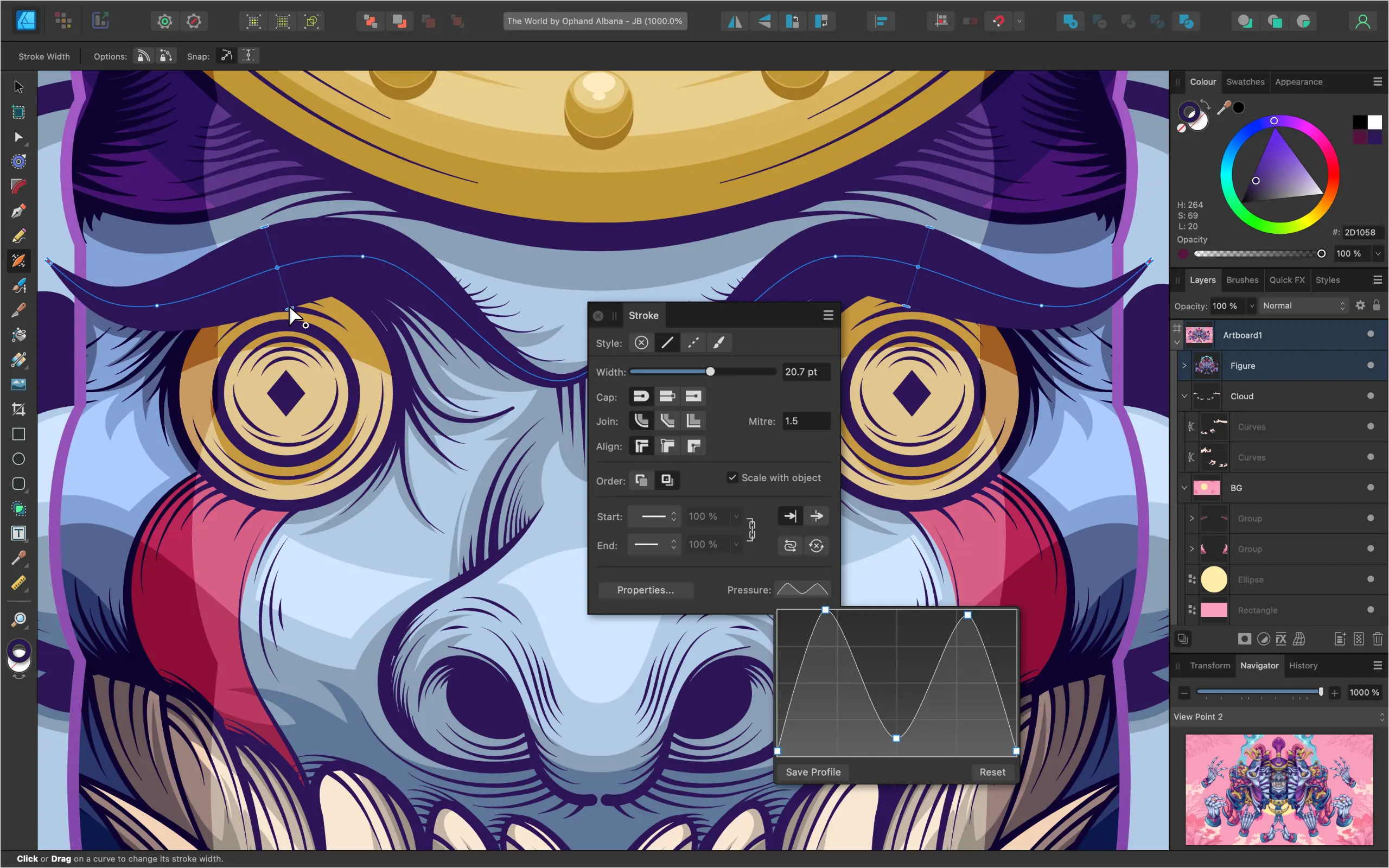 Affinity Designer 2.6.0 适量图形设计软件