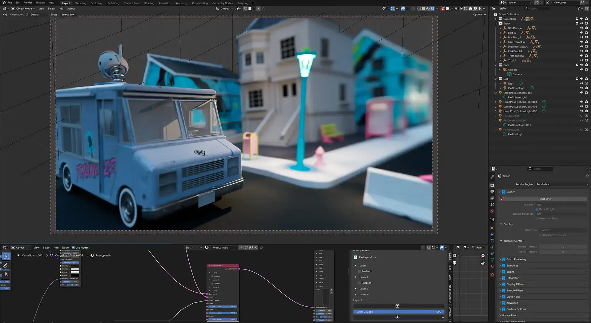 Blender RenderMan 26.3 fro Blender 渲染器