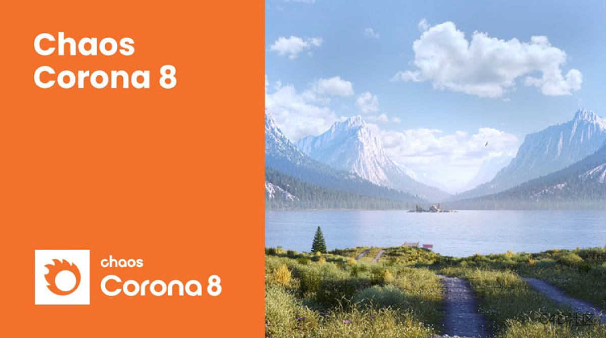 Chaos Corona 12.12 for Cinema 4D 实时交互渲染器