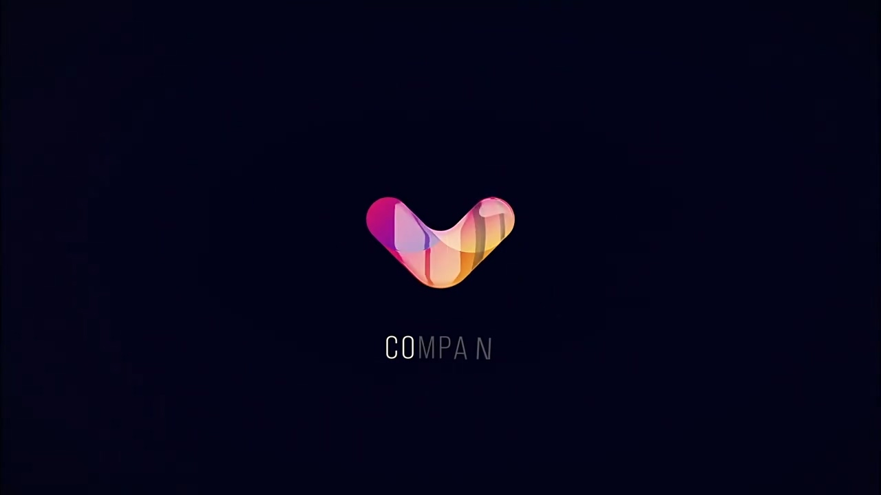 Logo Reveal-线条LOGO片头开场动画