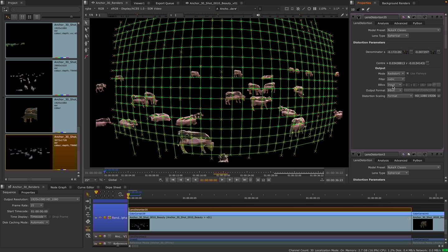 The Foundry Nuke Studio 16.0 v2 视频节点特效软件