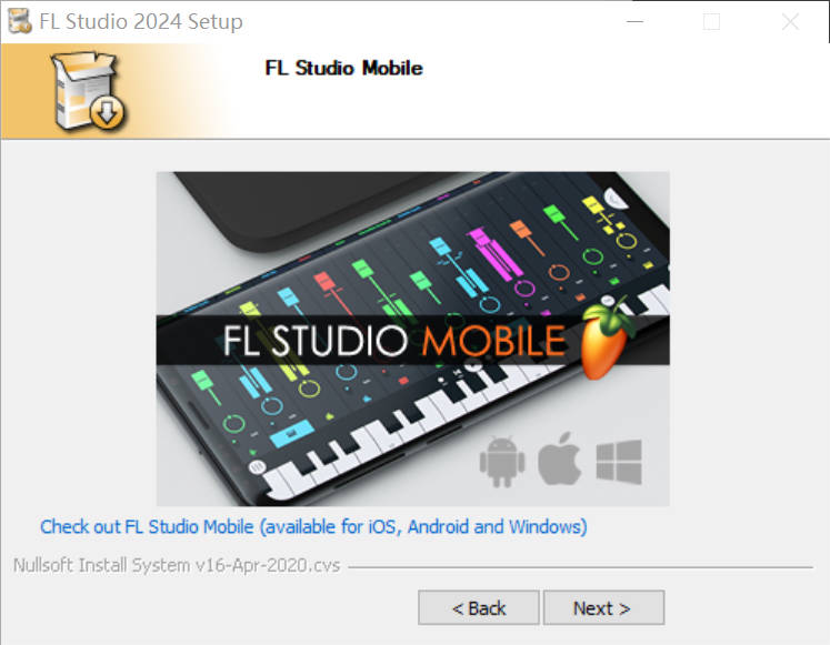 FL Studio 24.1.2.4394 安装教程