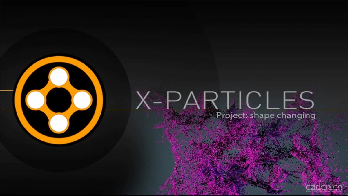 X-particles 4.00.895 Fro C4D中英文双语汉化版